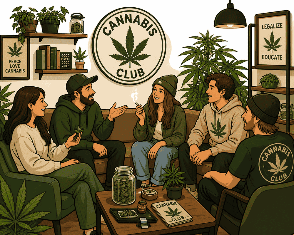 Cannabis Social Club