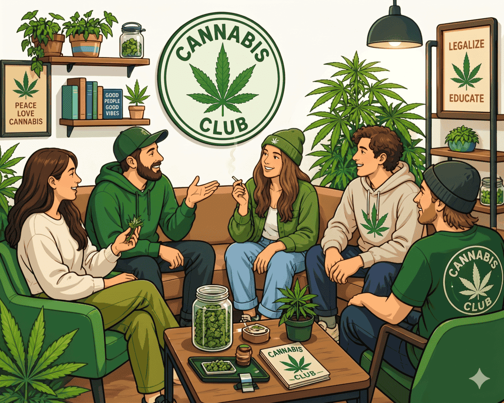 Cannabis Social Club