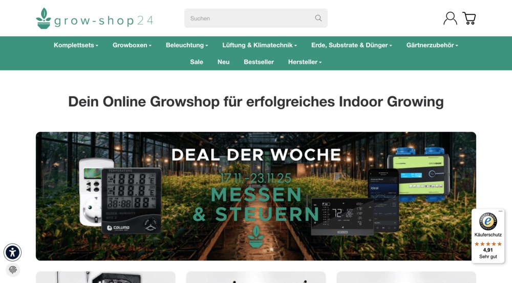 grow-shop24.de Gutschein