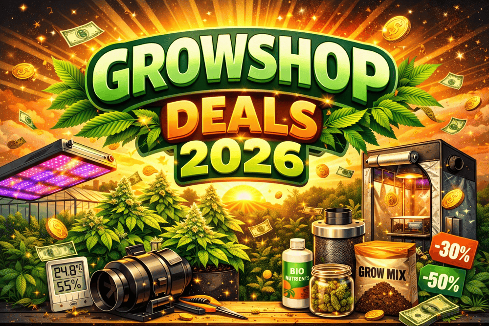 Growshop Gutscheincode