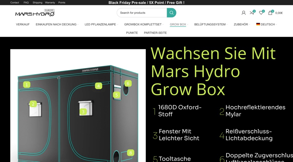 Mars Hydro Gutschein