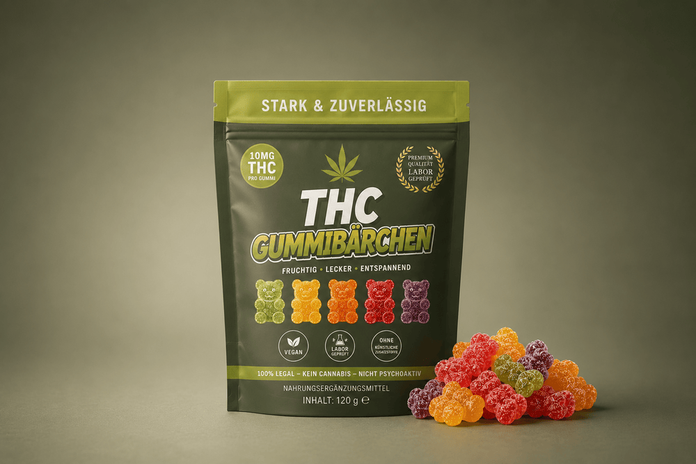 THC Gummibärchen 